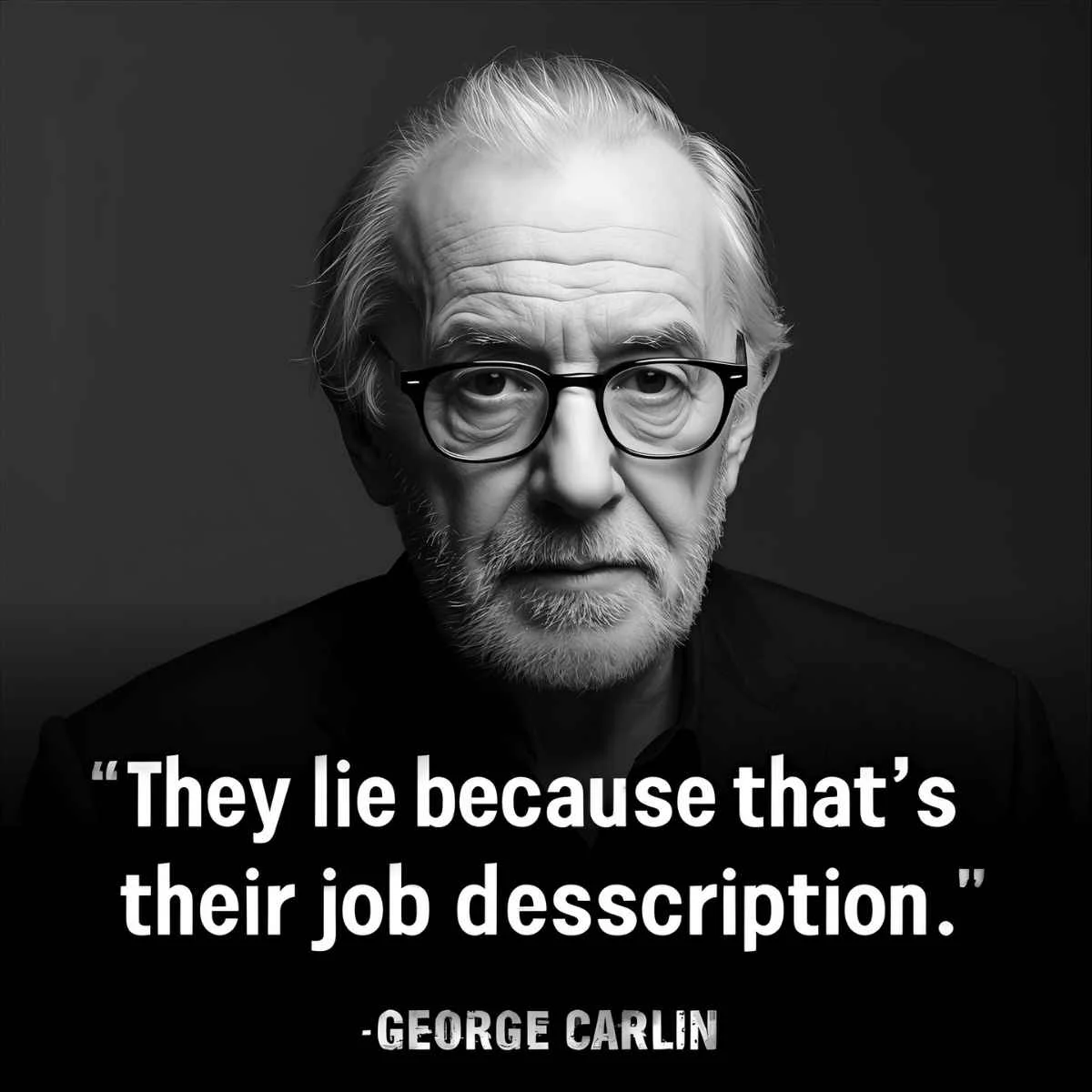 Read more about the article 120+George Carlin Quotes 2025 💬