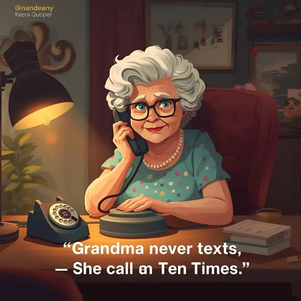 Grandma Quotes