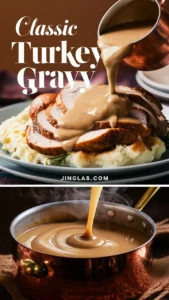 Read more about the article Classic Turkey Gravy Recipe – Silky, Golden & Foolproof 2025