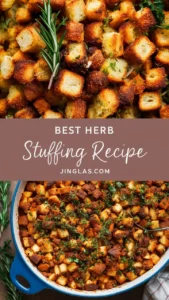 Read more about the article Easy Stuffing with Herbs | The Only Recipe You’ll Ever Need for Perfect Flavor and Crunch 2025