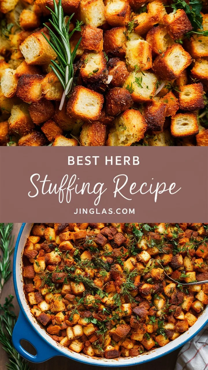 Read more about the article Easy Stuffing with Herbs | The Only Recipe You’ll Ever Need for Perfect Flavor and Crunch 2025