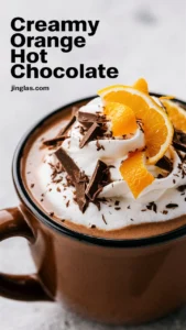 Read more about the article Orange Hot Chocolate – Creamy Citrus Cup for Cozy Winter Nights 2025