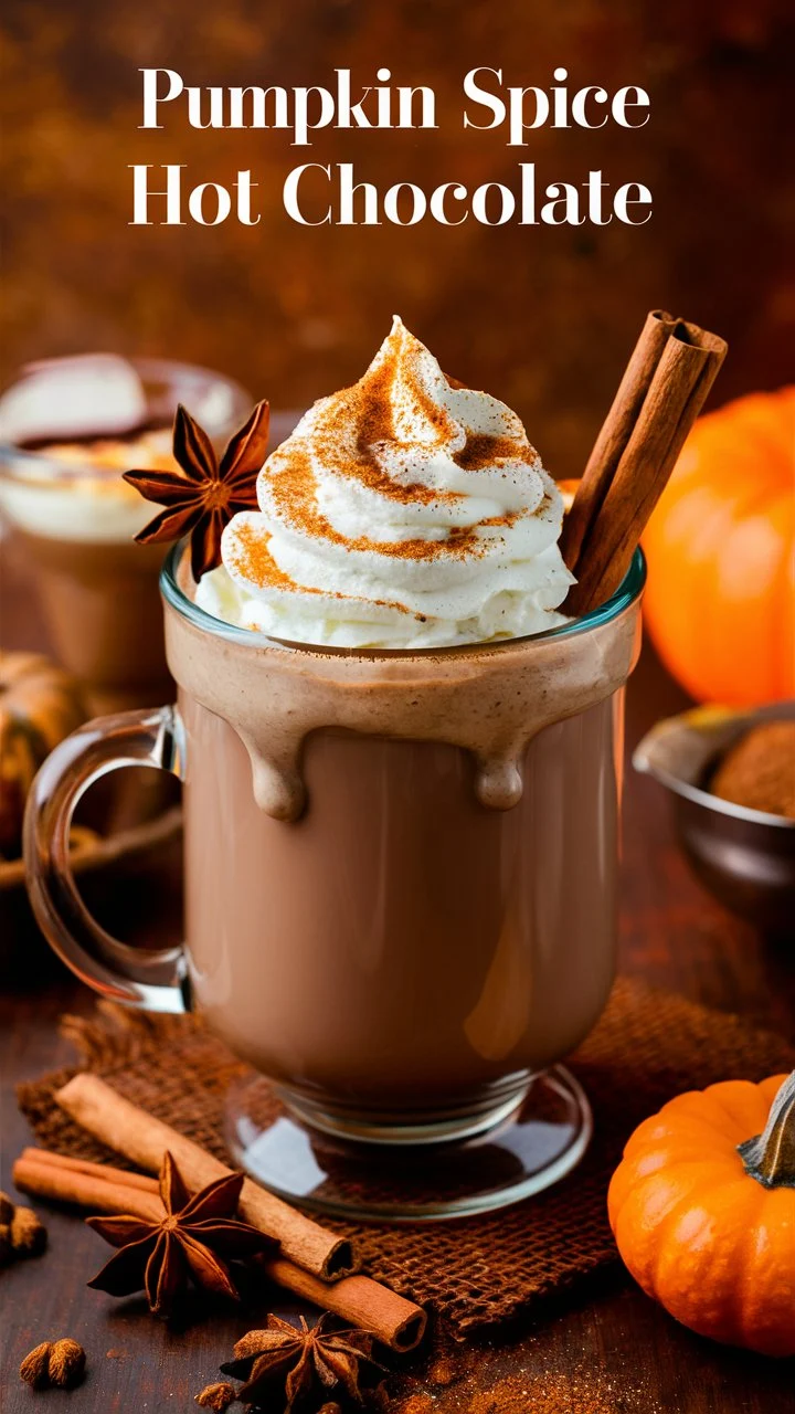 Read more about the article Pumpkin Hot Chocolate: 4 Cozy Steps to Creamy Fall Bliss 2025