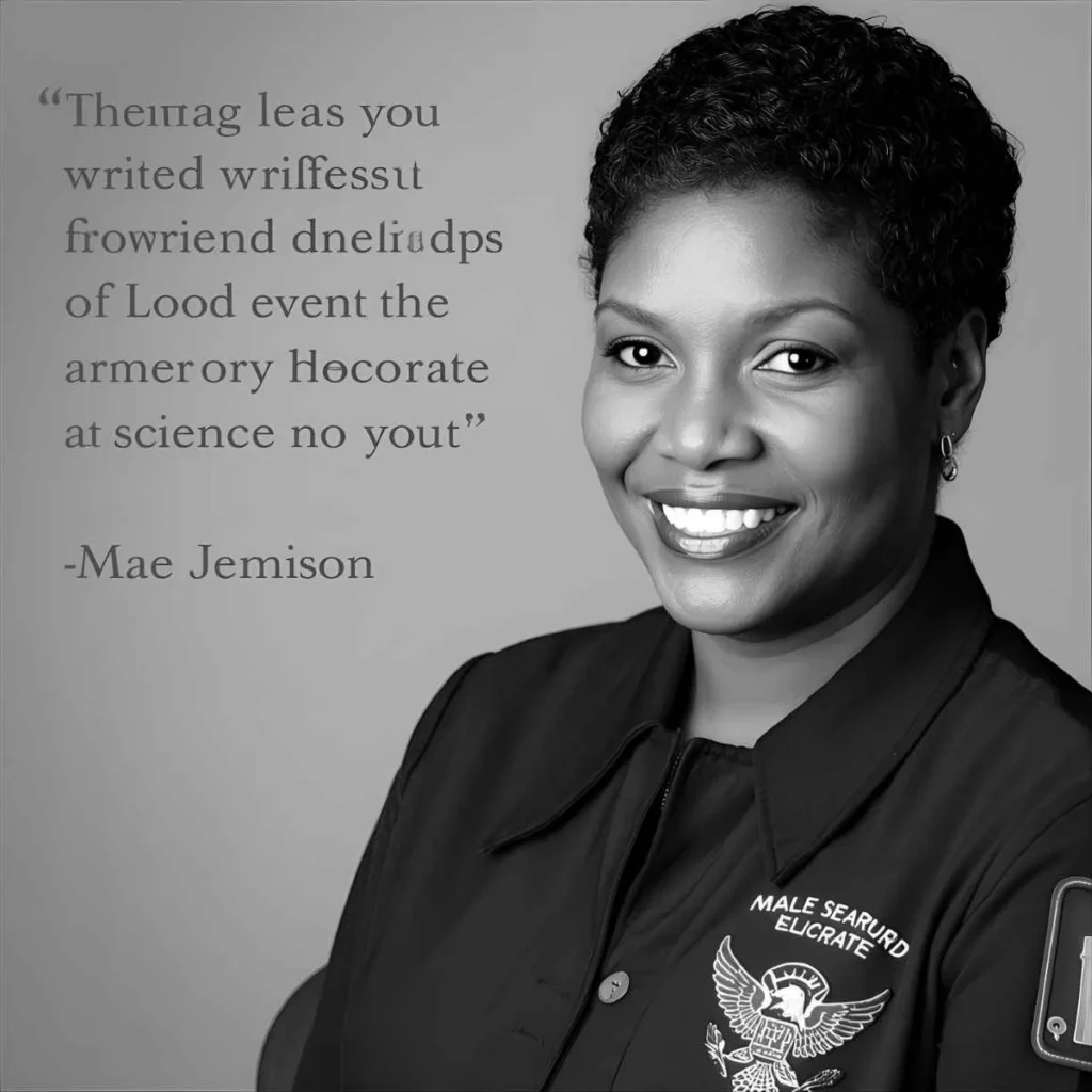 Mae Jemison Quotes