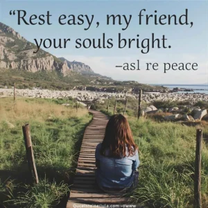 Read more about the article 💐 300+ Touching Rest in Peace Quotes & Messages – 2025