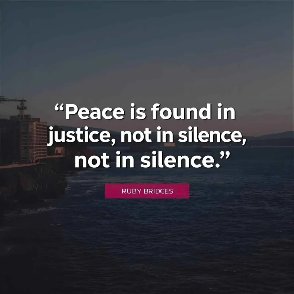 Ruby Bridges Quotes