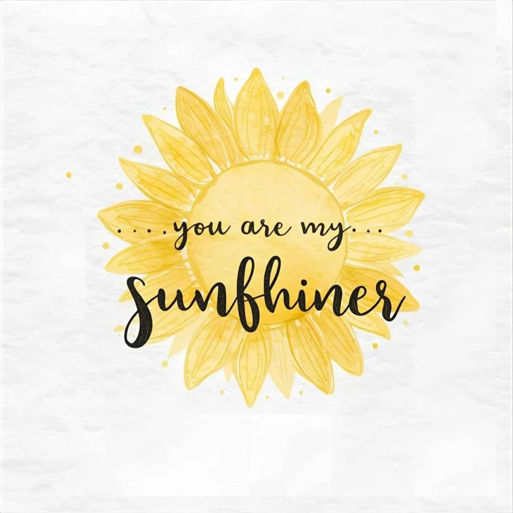 Sunflower Quotes