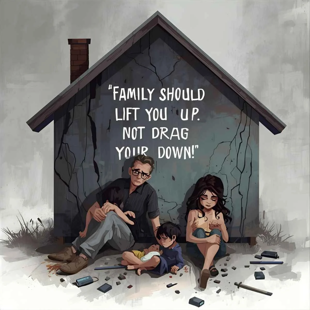Toxic Family Quotes