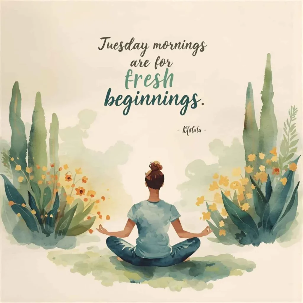 Tuesday Morning Quotes
