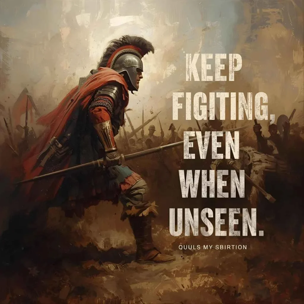 Warrior Quotes