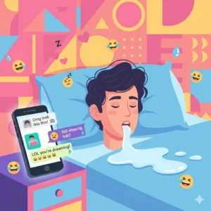 Read more about the article Mean When You Drool in Your Sleep: Shocking Facts Revealed