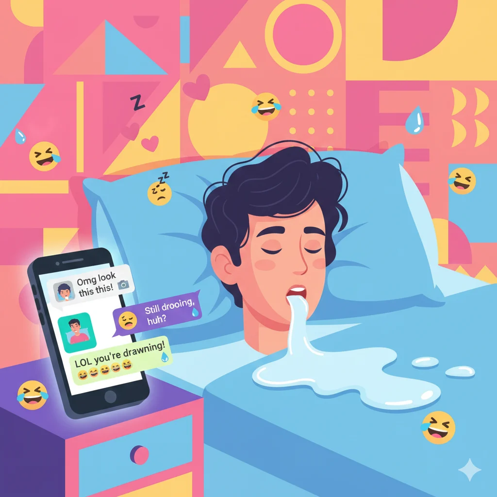 Mean When You Drool in Your Sleep