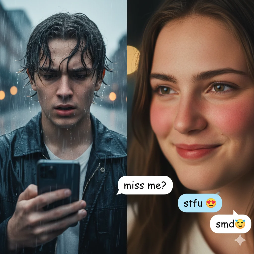 Mean When a Girl Is Wet