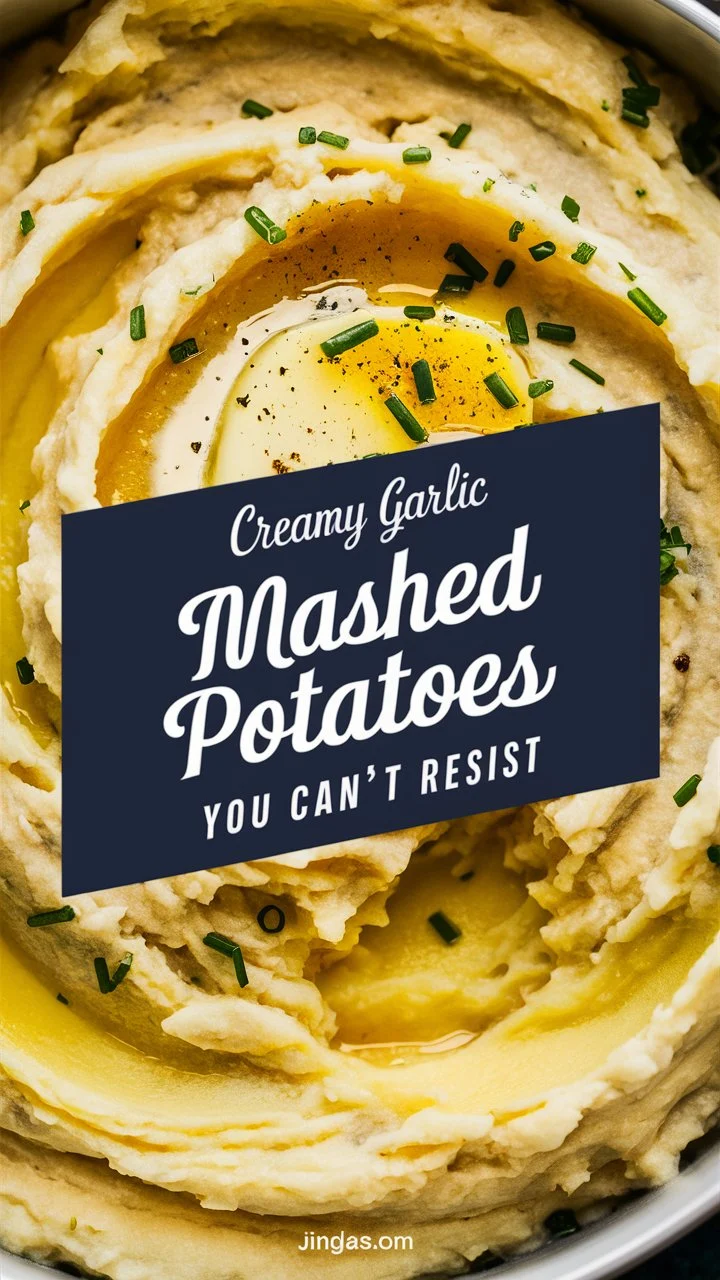 Read more about the article Creamy Garlic Mashed Potatoes Recipe (5 Secrets for Silky Perfection 2025)