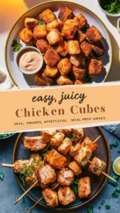 Read more about the article Cubed Chicken Breast Recipes: Easy, Juicy Ideas for Every Meal 2025