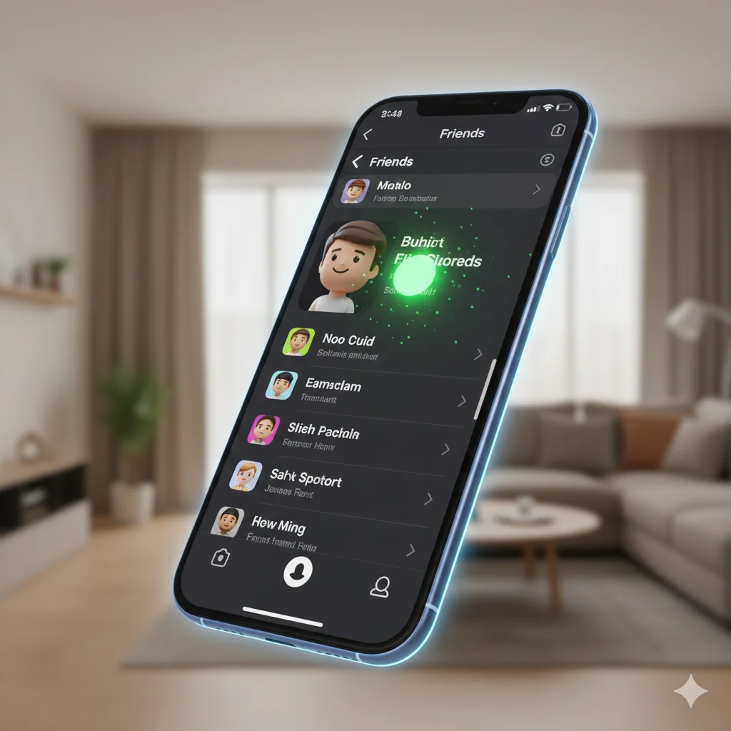 Little Green Dot Mean on Snapchat