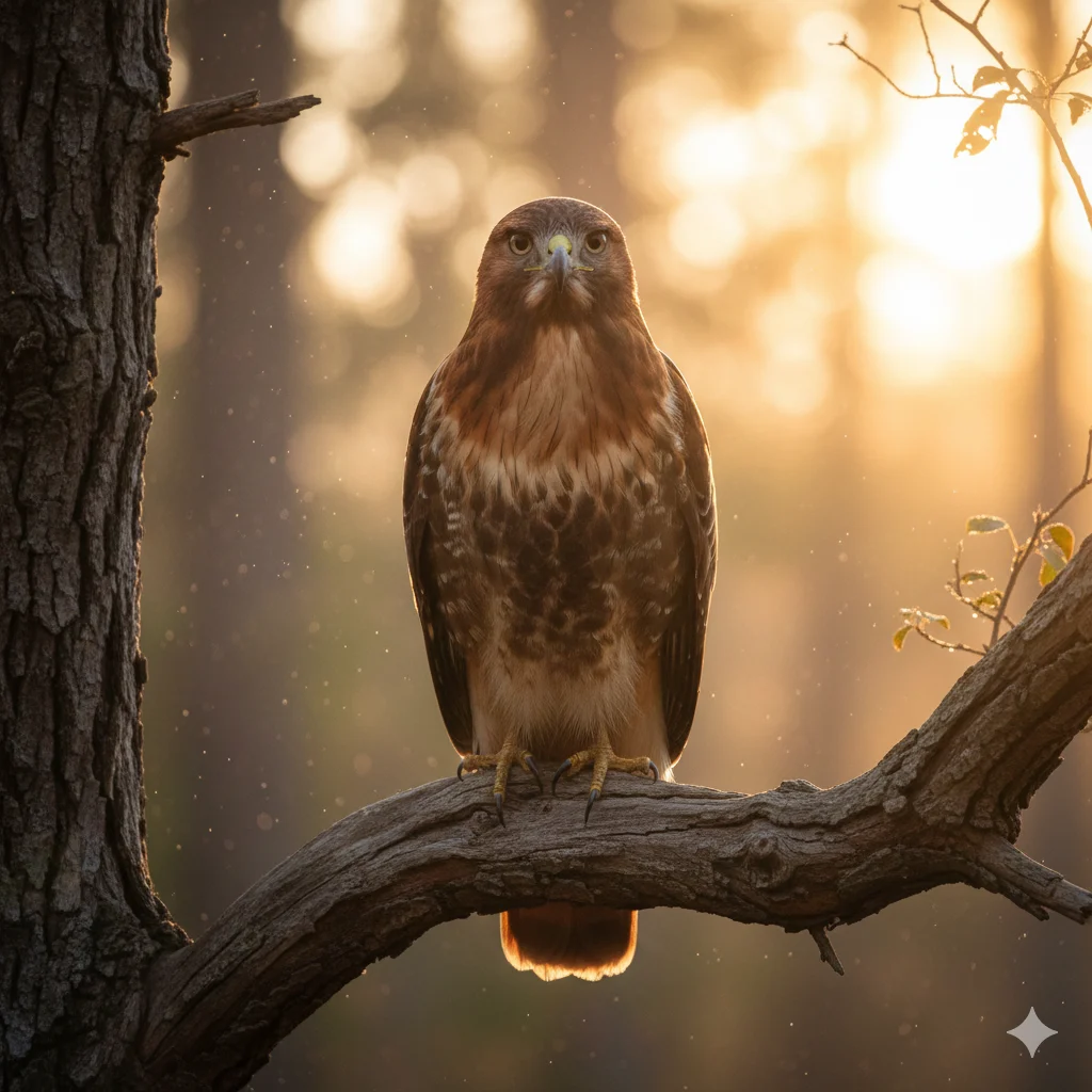 Read more about the article Mean When a Hawk Visits You: The Secret Message Behind It