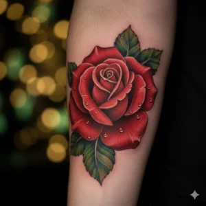 Read more about the article Rose Tattoo Mean: The Surprising Message Behind It