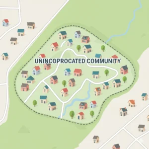 Read more about the article Unincorporated Community Mean: The Surprising Origin Revealed