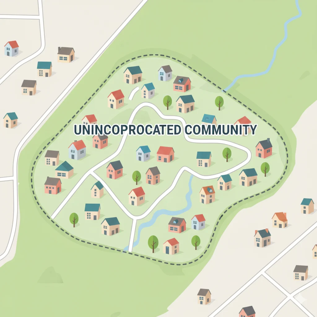 Unincorporated Community Mean