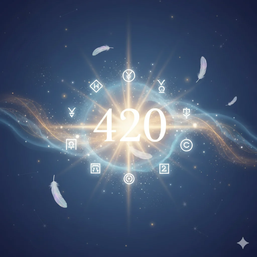  420 mean